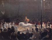 George Bellows The Circus oil on canvas